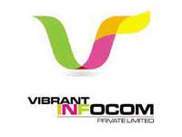 Vibrant Infocom Logo